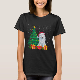 Uganda American Eskimo Weihnachtsmannmütze Weihnac T-Shirt