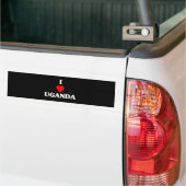 UGANDA AUTOAUFKLEBER (Auf Lkw)