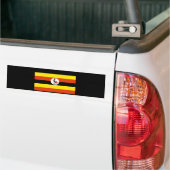 UGANDA AUTOAUFKLEBER (Auf Lkw)