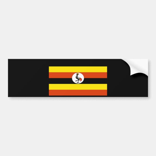 UGANDA AUTOAUFKLEBER (Vorne)