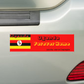 Uganda Autoaufkleber (Auf Auto)