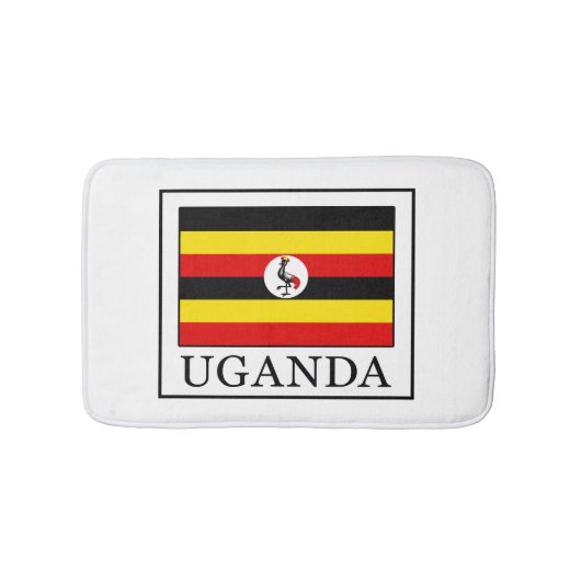 Uganda Badematte (Vorderseite)