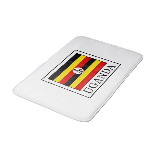 Uganda Badematte (Schrägansicht)