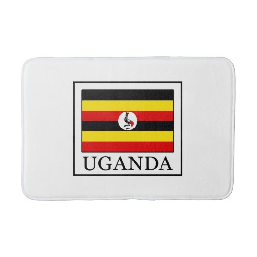 Uganda Badematte (Vorderseite)