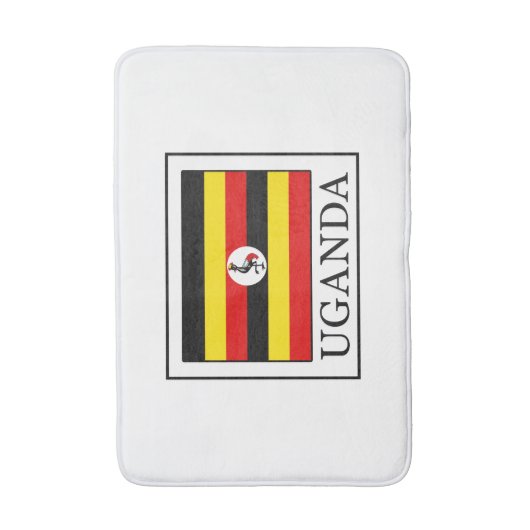 Uganda Badematte (Vorderseite Vertikal)