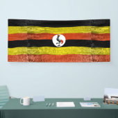 Uganda Banner (Messe)