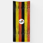 Uganda Banner (Vertikal)