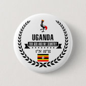 Uganda Button (Vorderseite)
