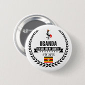 Uganda Button (Vorne & Hinten)