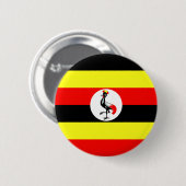 Uganda Button (Vorne & Hinten)