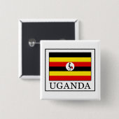 Uganda Button (Vorne & Hinten)