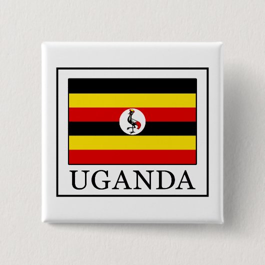 Uganda Button (Vorderseite)