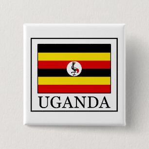 Uganda Button