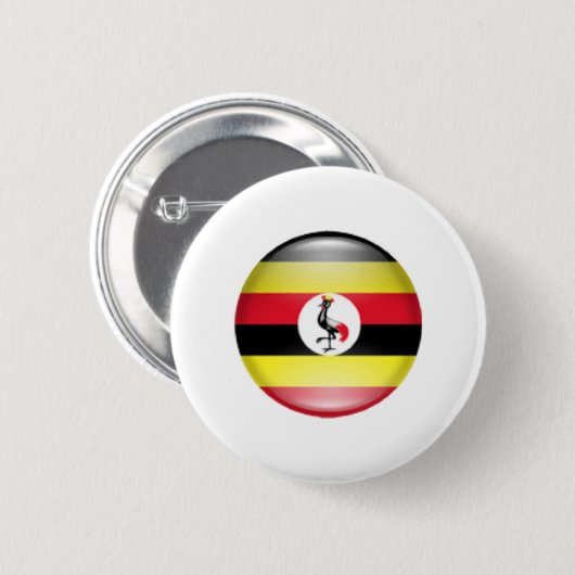Uganda Button (Vorne & Hinten)