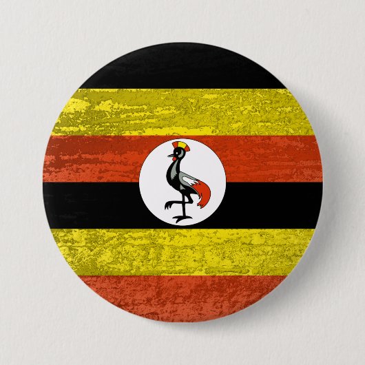Uganda Button (Vorderseite)