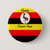 Uganda Button (Vorderseite)