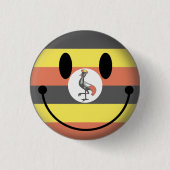 Uganda Button (Vorderseite)