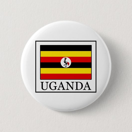 Uganda Button (Vorderseite)