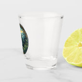 Uganda Bwindi Impenetrable National Park Schnapsglas (Rechts)