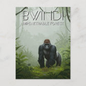 Uganda Bwindi Impenetracking Forest National Park Postkarte (Vorderseite)