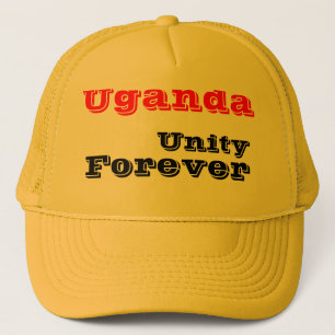 Uganda-Einheit für immer Truckerkappe