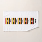 UGANDA FLAG Anpassbare Foto-Gym Handtuch (Handtuch)