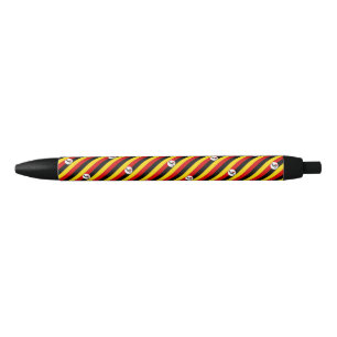 Uganda Flag Ballpoint Pen Kugelschreiber