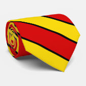 Uganda Flag Elegant Patriotic Neck Tie Krawatte (Gerollt)