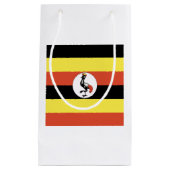 Uganda Flag Emblem Kleine Geschenktüte (Vorderseite)
