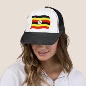 Uganda Flag Hat Truckerkappe (Beispiel)