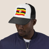 Uganda Flag Hat Truckerkappe (Beispiel)
