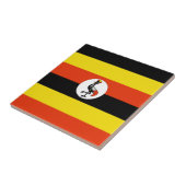 Uganda Flag Keramik Tile Fliese (Seite)