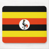 Uganda Flag Mousepad (Vorne)