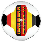Uganda Flag Patriotic Fußball (Gedreht)