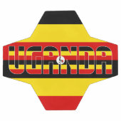 Uganda Flag Patriotic Fußball (Flach)
