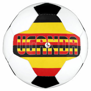 Uganda Flag Patriotic Fußball