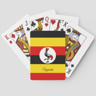 Uganda Flag Spiele, Uganda Spielkarten
