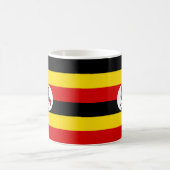 "Uganda Flag Tasse - Fett National Prix Keramik Co (Mittel)