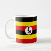"Uganda Flag Tasse - Fett National Prix Keramik Co (Links)