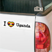 Uganda-Flagge Autoaufkleber (Auf Lkw)