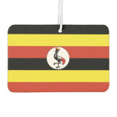 Uganda-Flagge Autolufterfrischer