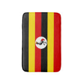 Uganda-Flagge Badematte (Vorderseite Vertikal)