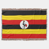 Uganda-Flagge Decke (Vorderseite)