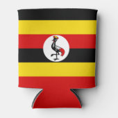 Uganda-Flagge Dosenkühler (Vorderseite)