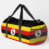Uganda-Flagge Duffle Bag (Rechte Ecke)
