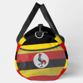 Uganda-Flagge Duffle Bag (Rechts)