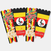 Uganda-Flagge Geschenkschachtel (Ungeklappt)