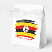 Uganda-Flagge Geschenkschachtel (Vorderseite)