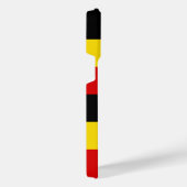 Uganda-Flagge iPhone Hülle (Rechte Seite)