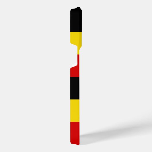 Uganda-Flagge iPhone Hülle (Rechte Seite)